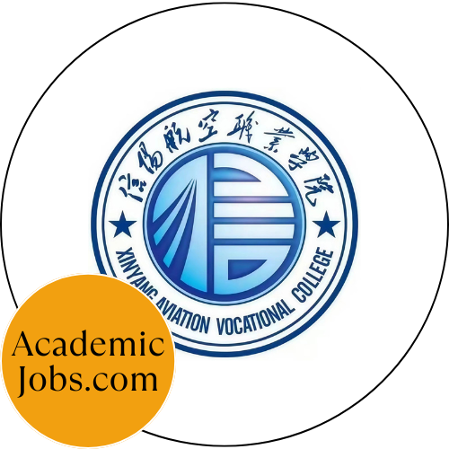 Xinyang Aviation Vocational College logo